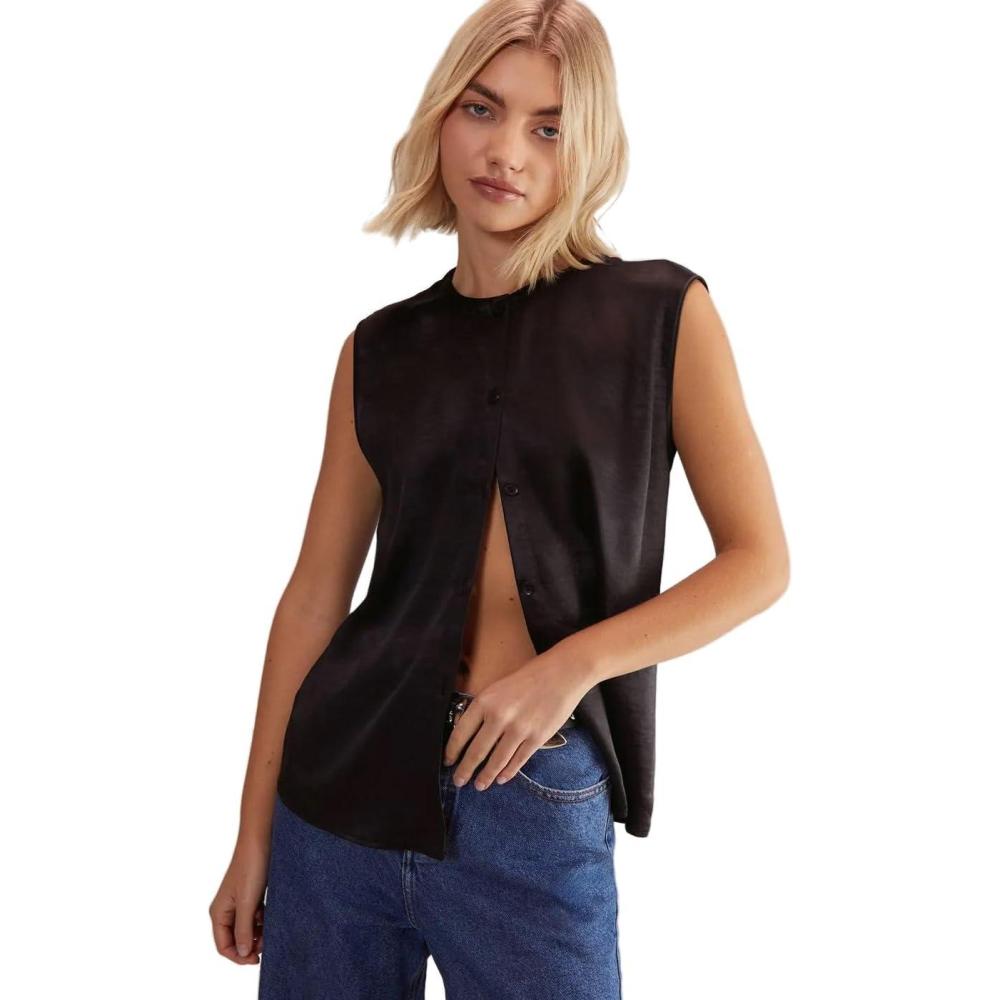 imageWomens SleevelessBlack