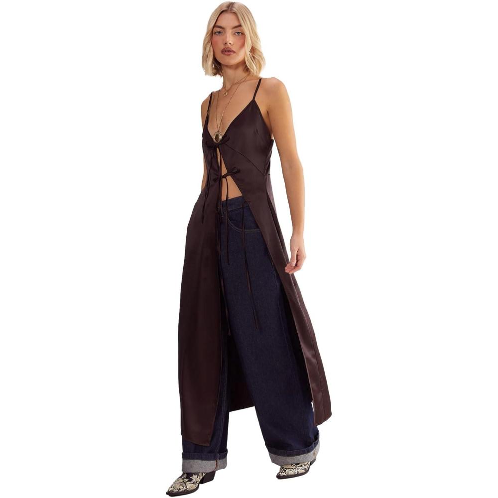 imageWomens StrappyChocolate