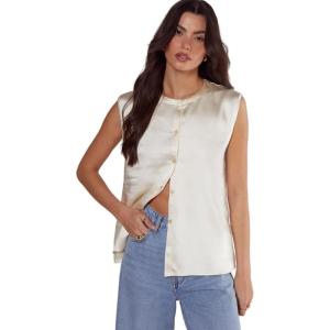 Women’s Sleeveless(Champagne)