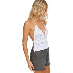 Women’s Sleeveless(White)