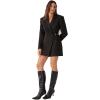 imageNasty Gal Tailored Belted Shoulder Pad Blazer Dress