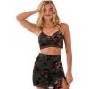 imageNasty Gal Floral Devore Lace Trim Bralette