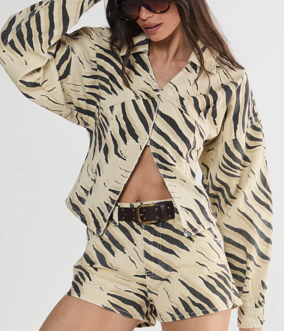 Robe courte et top pour femmes
