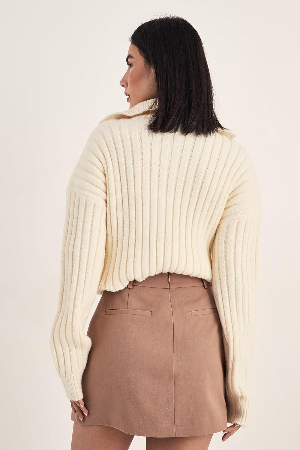 image:imageNasty Gal Belted Split Mini SkirtTaupe