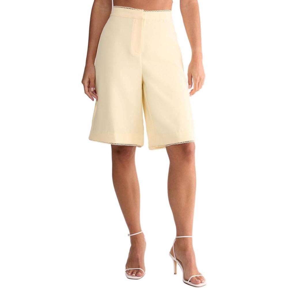 image:imageNasty Gal Picot Trim Tailored JortLemon